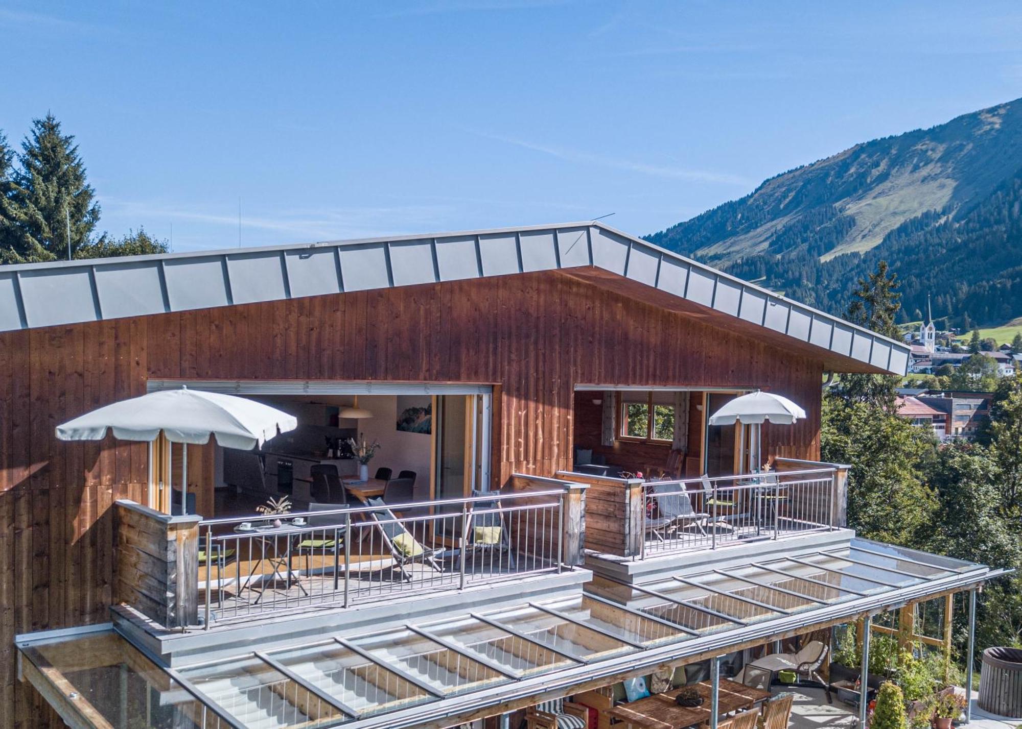 Gastler Chalet Riezlern Kültér fotó