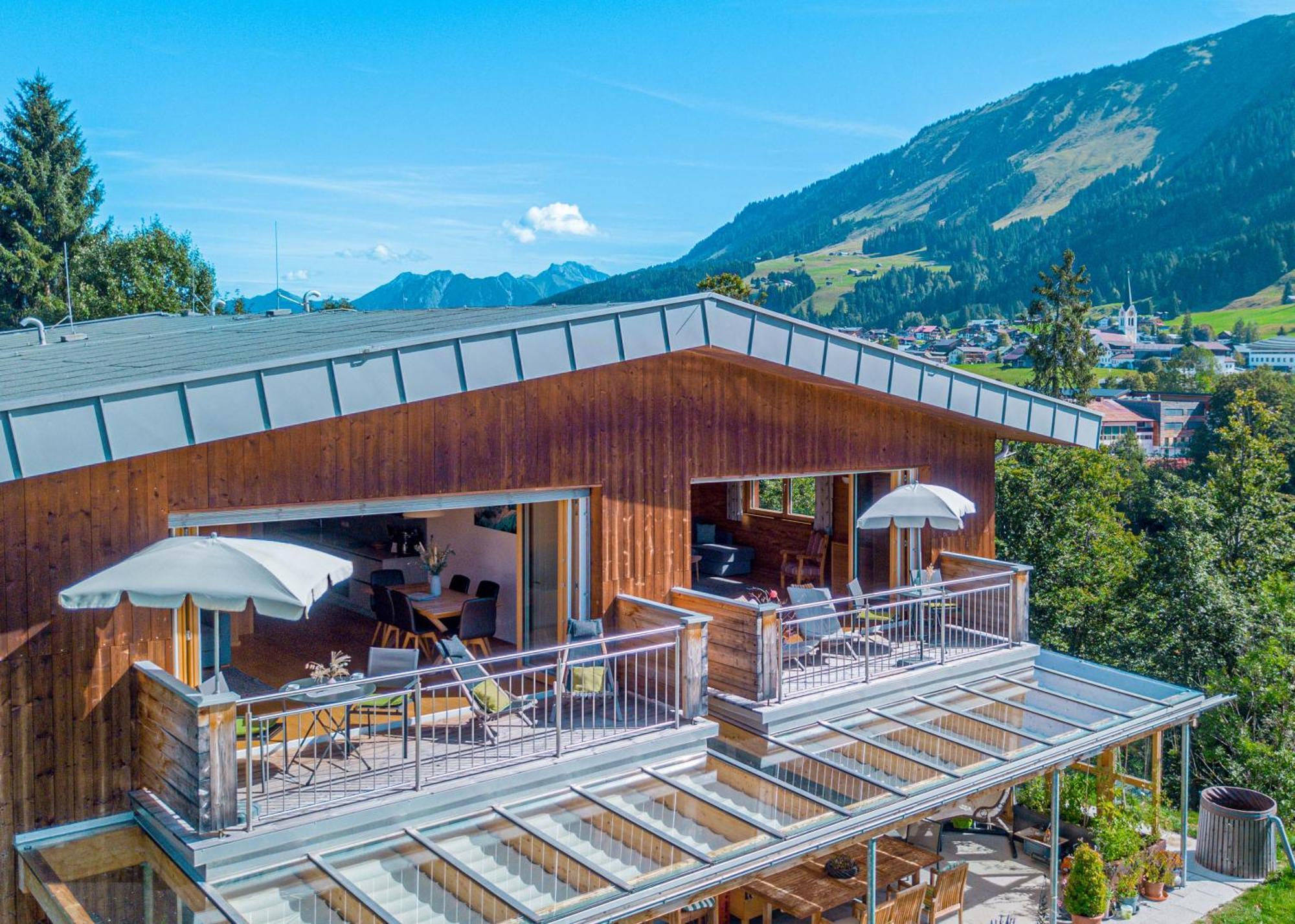 Gastler Chalet Riezlern Kültér fotó