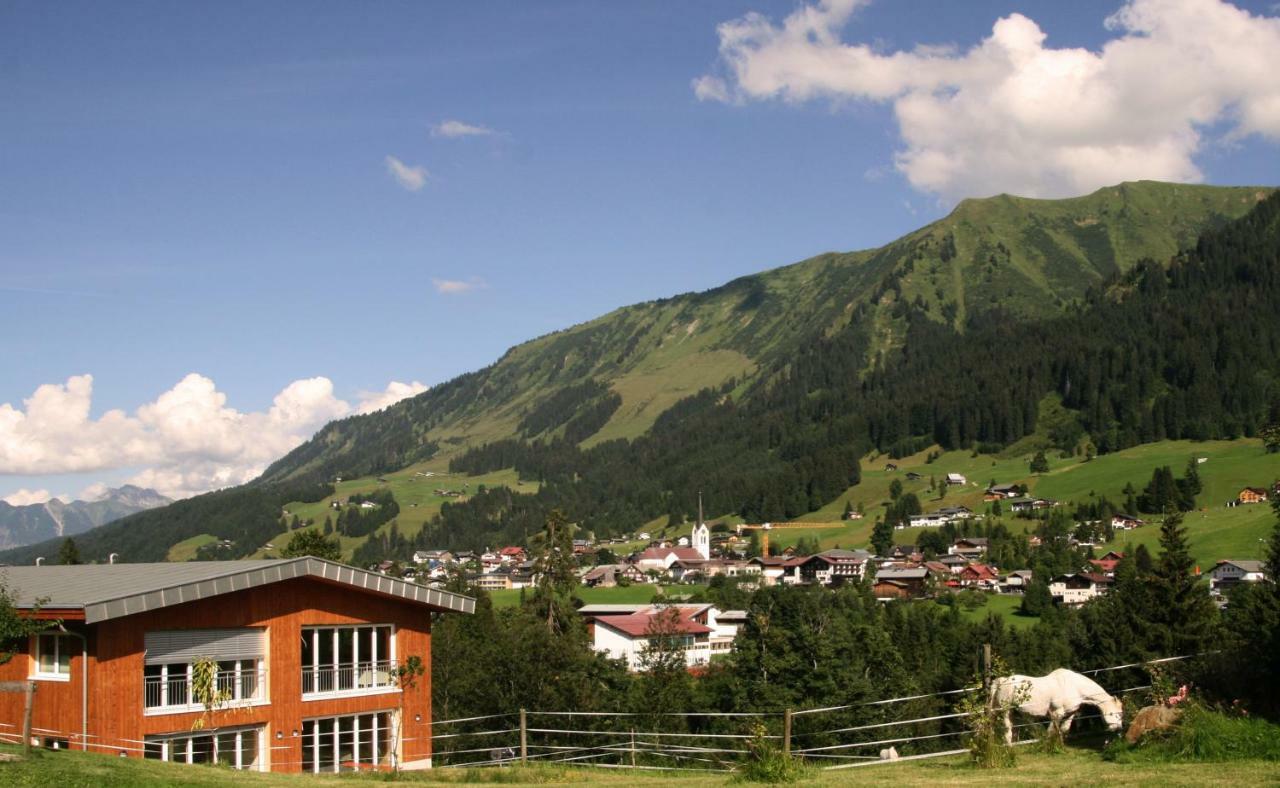 Gastler Chalet Riezlern Kültér fotó