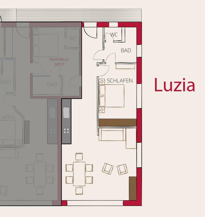 Gastler Chalet Riezlern Kültér fotó